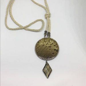 Shari Dixon Snakeskin Necklace